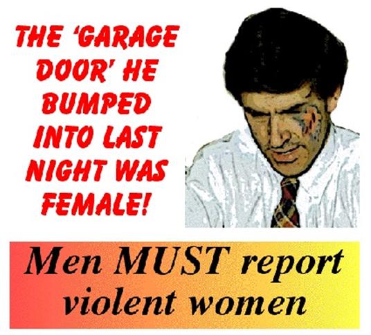 Domestic Violence on Men
