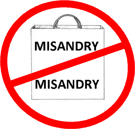 Men won't buy misandry
