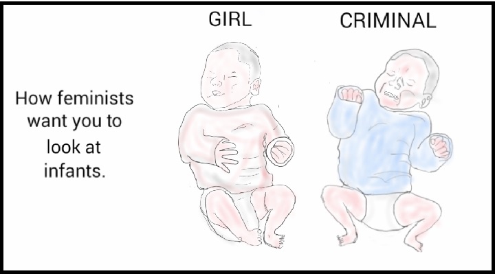How feminists want you to see infants