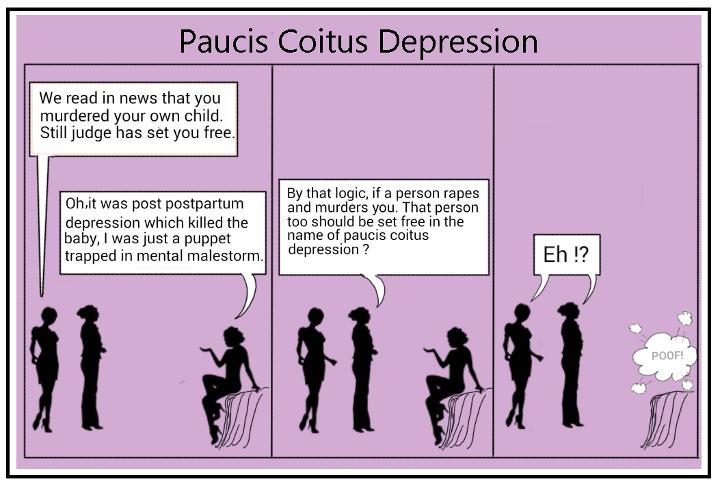 paucis coitus depression